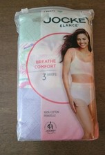Brand New Jockey Elance Breathe Comfort Briefs Size 10/3XL