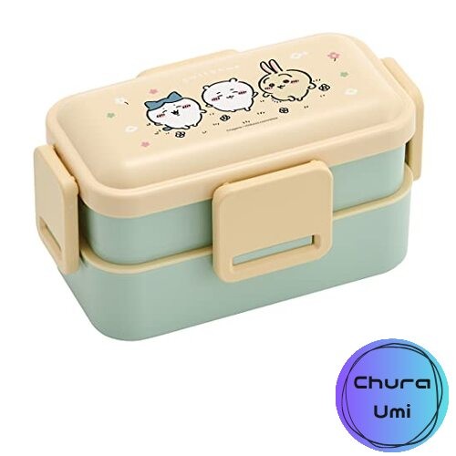 Skater Chiikawa 600ml Bento Box with Antibacterial Dome Lid