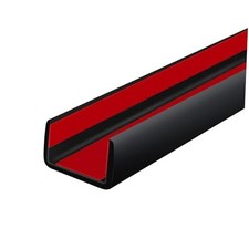 Rubber Edge Trim, Self Adhesive U Channel Edge Trim, Big Size U Shaped Trim,