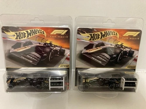 Hot Wheels & F1 The Movie Vehicle APX GP Race Car