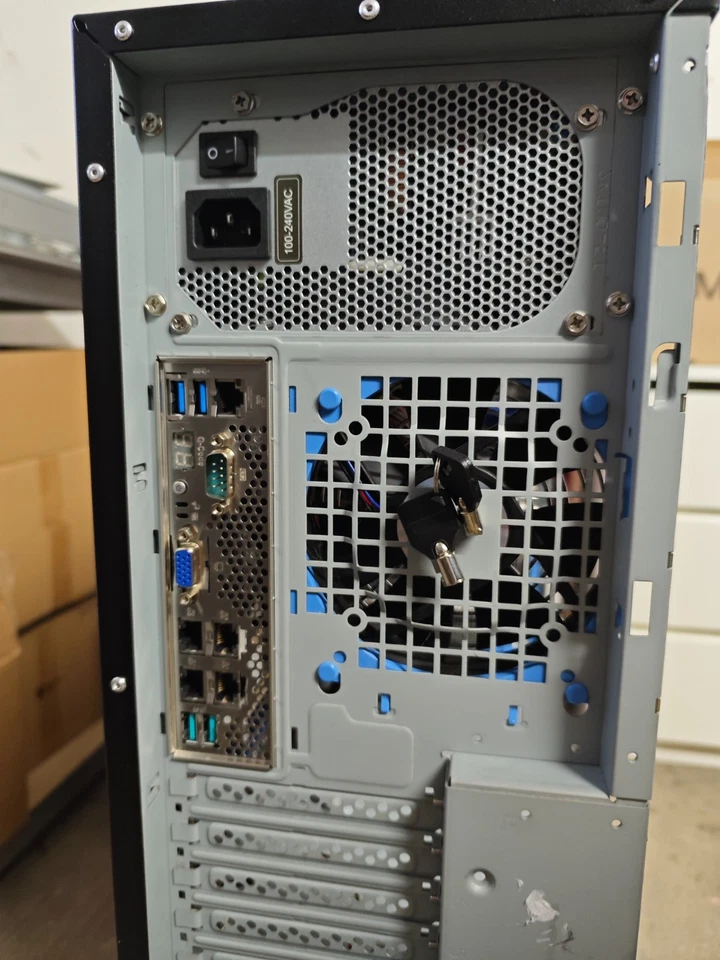 Tower Server | Xeon E-2226G | 32 GB RAM | SSDs | Windows Server 2019 Std - Bild 4 von 4