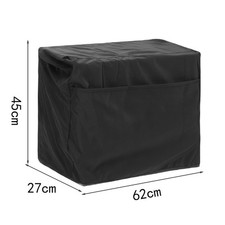 Foldable Waterproof Cover for Welding Equipment For Generator 62x27x45cm