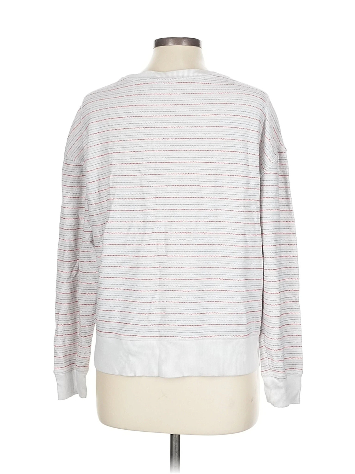 Universal Thread Women Silver Pullover Sweater L - image 2