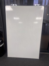 Used Whiteboard with Pens Included Dry Erase Whiteboard