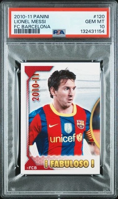 Carte Panini FIFA Coupe Du Monde 2010 #48 Tim Cahill - Notée PSA 10 - Parfaite