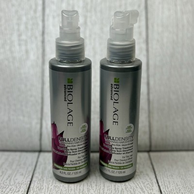 2- Biolage  Advanced Full Density Densifying Spray Thickening Treatment 4.2 oz
