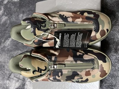 Converse SHAI 001 OX Echo Camo Nomad Khaki Utility Men's Size 3.5