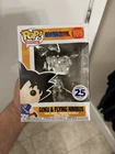 Funko Pop! Animation Dragon Ball Goku w/ Flying Nimbus #109 Chrome Silver Vinyl
