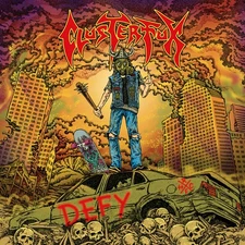 Clusterfux - Defy [New CD]