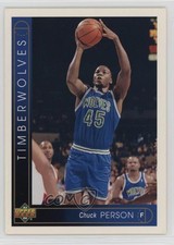 1993-94 Upper Deck International French Chuck Person #39 15ab