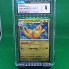 CGC 10 Gem Mint Dragonite 149/165 151 Holo Rare Pokemon TCG Card MEW ENGLISH