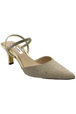 Nina Women's Billie Heels Platino Glitter