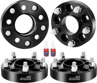 Wheel Adapters 5x4.5 to 5x5 1.25 Inch Hubcentric 4 Pcs