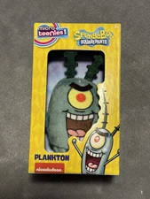 🔥SpongeBob Micro Teenies Plush Plankton BNWT🔥