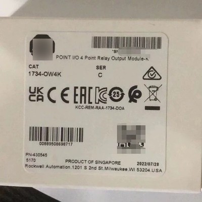 Neu 1734-OW4K POINT I/O 4Point Digital Output Module SCHNELL VERSAND
