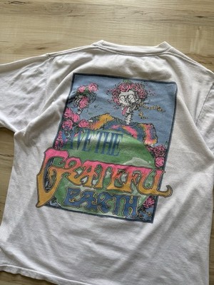Vintage Grateful Dead Bart Simpson 1990 Dead Head “Save The Earth