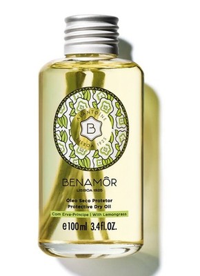 Neu Benamor Alantoin schützendes Trockenöl Zitronengras UVP £35 selten botanisch