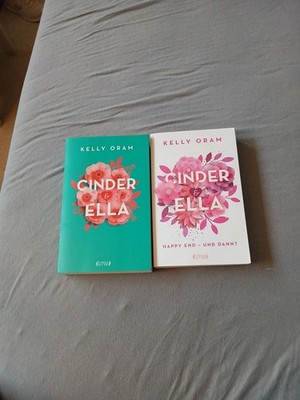 Kelly Oram - Cinder Ella, 2019, Taschenbuch, Beide Teile