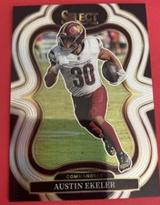 2025 Panini Select Football Hobby Box SUITE Level Austin Ekeler #387