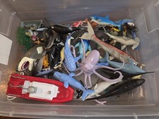 Sea Creatures And Actions Figures