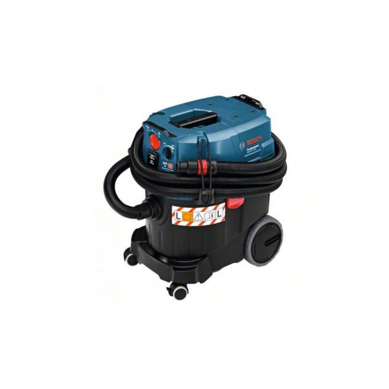 Bosch Professional Nero/Blu Aspiratore Industriale, Aspirapolvere A Umido E A Secco Gas 35 L Afc (Aspirapolvere A Umido E A Secco) - Immagine 3