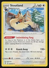 Stoutland 135/203 Rare Evolving Skies Pokemon Card Near Mint
