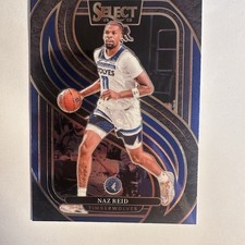 2024-25 Panini Select - Naz Reid #132 Premier Level Minnesota Timberwolves