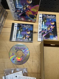 Nights Into Dreams (Sega Saturn) Big Box TOYS R US NO CONTROLLER MINT CONDITION