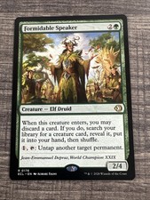 FORMIDABLE SPEAKER x1 mtg NM-M Lorwyn Eclipsed 1 Rare