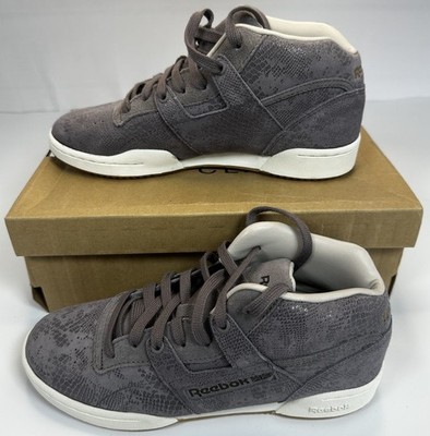 Reebok Classic - Workout Mid Exotics - Faux Snake Skin - 30th Anniversary UK 5