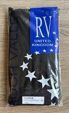 Roch Valley Dancewear RV Black Cotton Elastane Dance Leggings Size Adult 3 UK 10