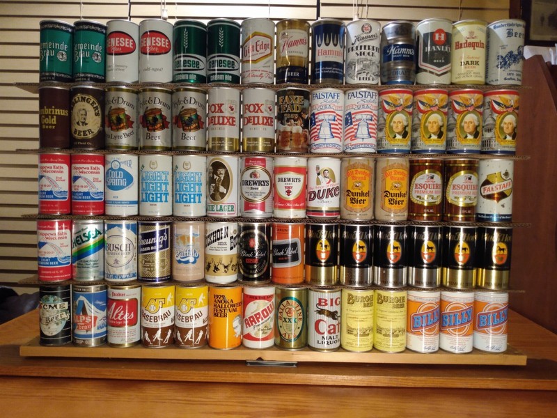 Vintage beer can lot-211 CANS