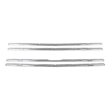New Chrome Grill Overlay Insert For 2015-2018 Chevy Silverado 2500 Hd Ltltz
