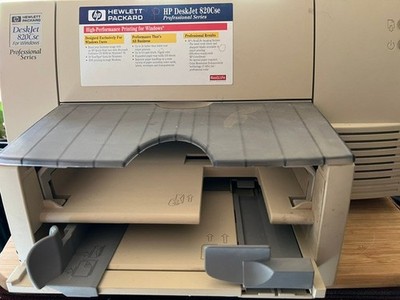 Hewlett Packard HP Deskjet 820Cse Professional Series Inkjet Printer. *READ*