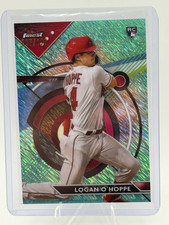 Logan O'Hoppe Rookie /175 2023 Topps Finest #19 Los Angeles Angels MLB