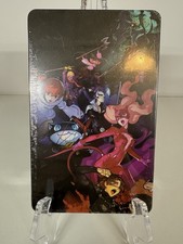 Persona 5 Strikers Steelbook Case Only Nintendo Switch Sealed