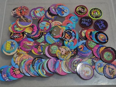 Street Kaps/Pogs - großes Konvolut, Restposten. 4x Snack N Smack Slammer.