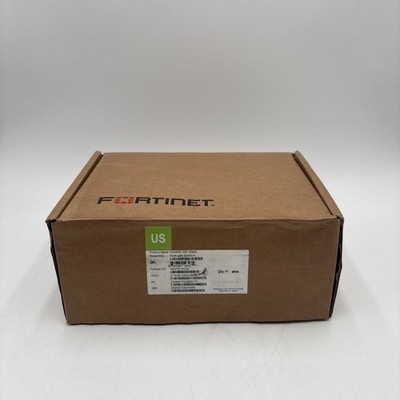 FORTINET FortiWiFi-40F Network Security Appliance (FWF-40F-3G4G-A)
