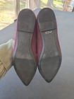Old Navy Women's Maroon Ballet Flat Shoes  Size 8 Pointed Toe — photo 6