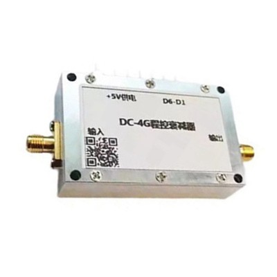 Programmierbarer Abschwächer DC-4G Programmierbarer Abschwächer Digital A Contr6405