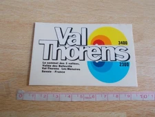 Sticker Val Thorens