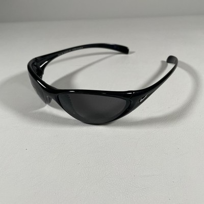 Nike Interchange R Sunglasses EA0002 001 Made In Italy Black Case