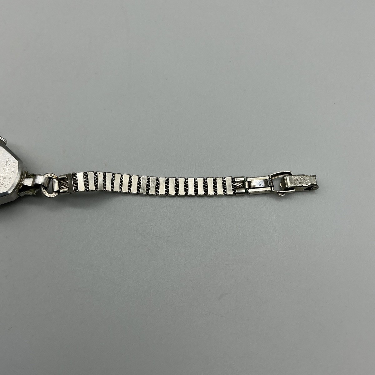Vintage Bulova Diamond Dream Watch Womens 10K RGP 1960 display picture 2