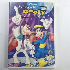 Disney's An Extremely Goofy Movie DVD 2000 Region 1 NTSC Standard Edition