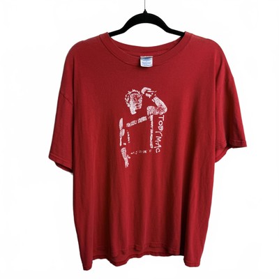Vintage TobyMac Portable Sounds 2007 Short Sleeve Red Tee XL