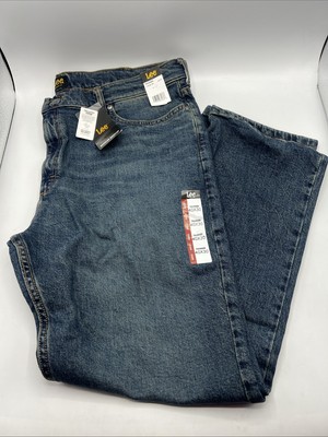 Lee Thunder Jeans Men's Size 40x30 Regular Bootcut Blue Jeans New with Tags