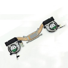 New For DELL XPS13 9300 9310 CPU Cooling Heatsink  Fan Cooler 0G4WF7