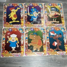 Vintage 1969 Captain Crunch Mail Away Posters Very Rare Complete Set