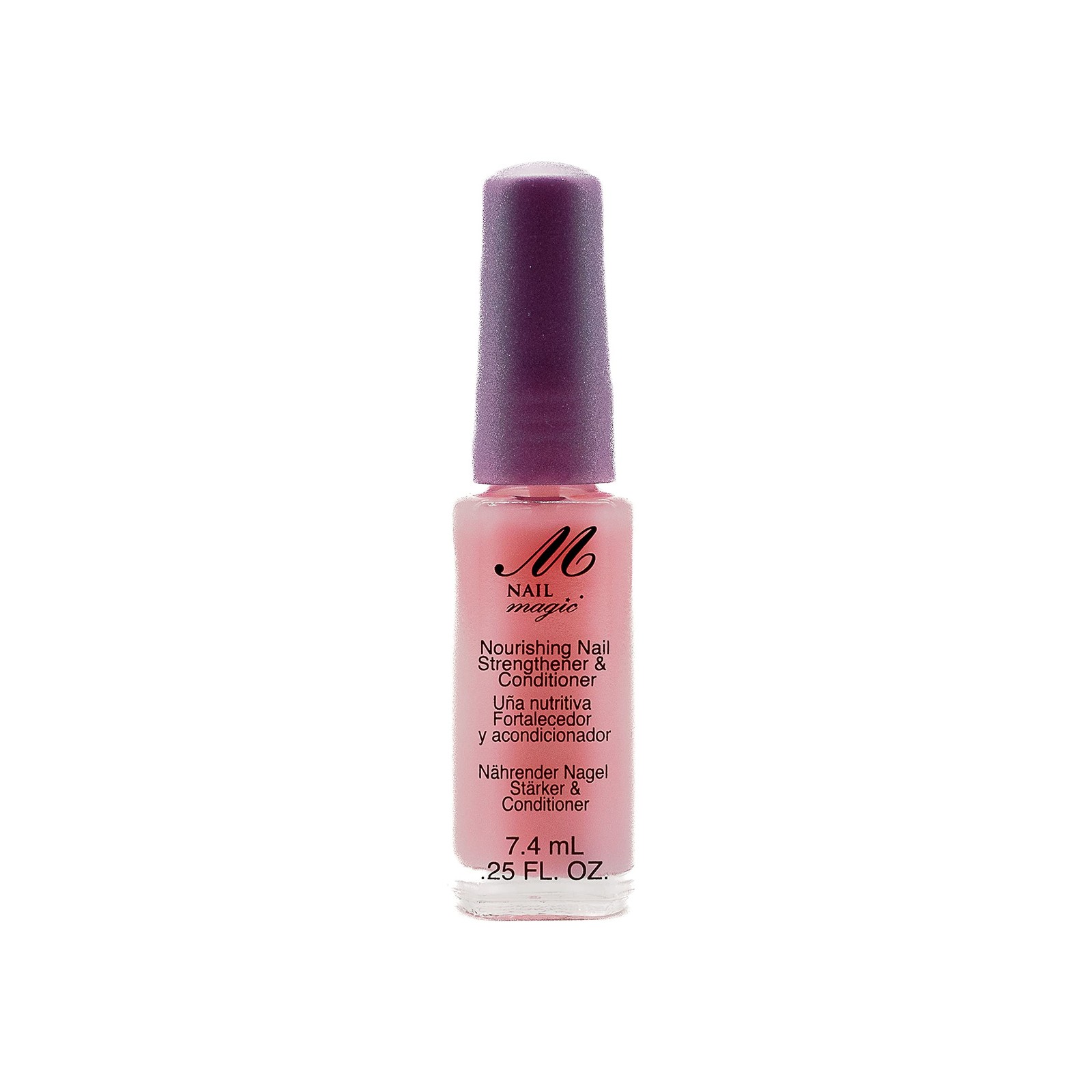 Nourish Nail Strengthener & Conditioner Clear Nail Polish with Keratin for