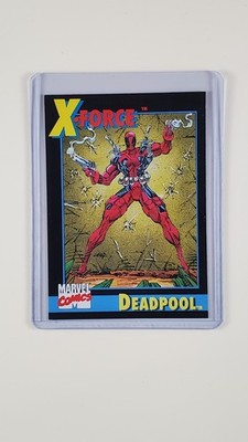 1991 Impel Marvel Promo DEADPOOL X-FORCE Rookie Card | eBay